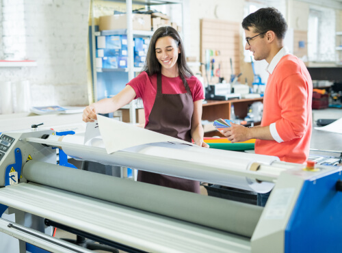 UV & Latex Printing by BrandOne