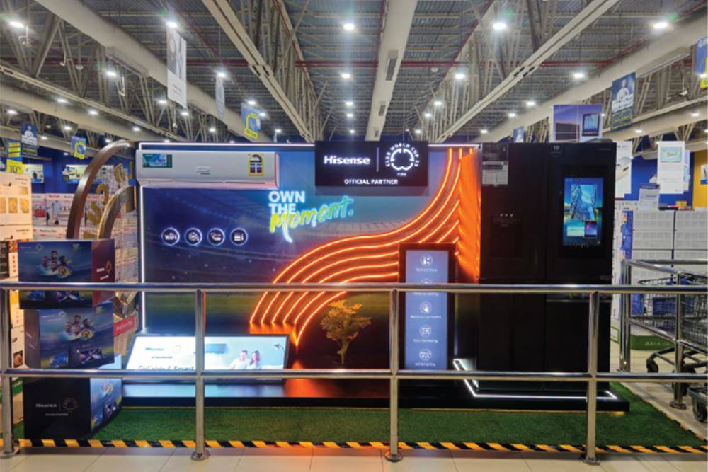 Hisense brand activation